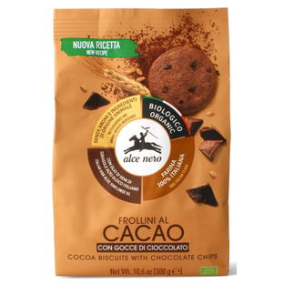 Bio Kakaokekse mit Schokotropfen