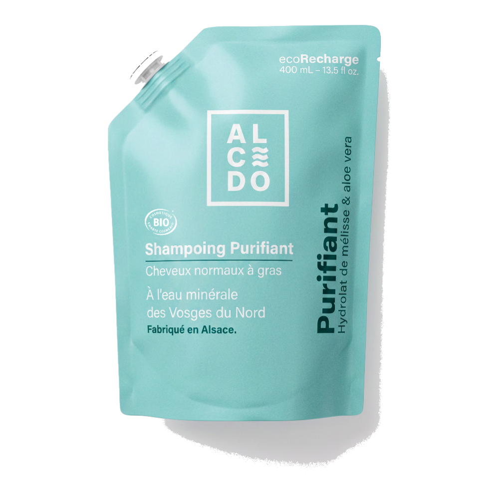 Shampoing purifiant cosmo organic