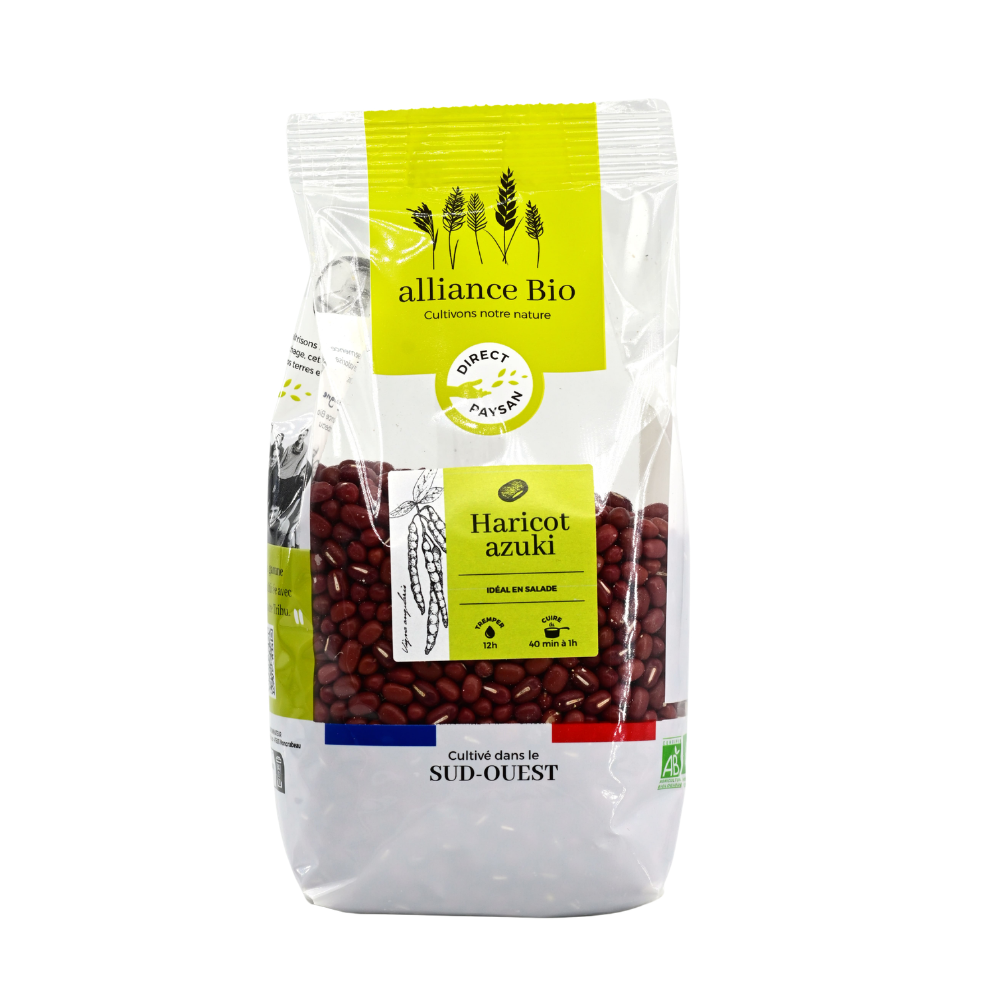 Haricot azuki bio