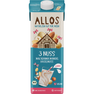 Bio 3-Nuss Drink
