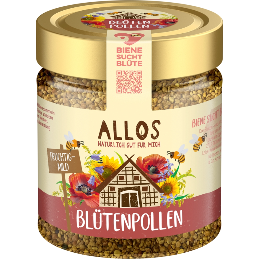 Bio Blütenpollen