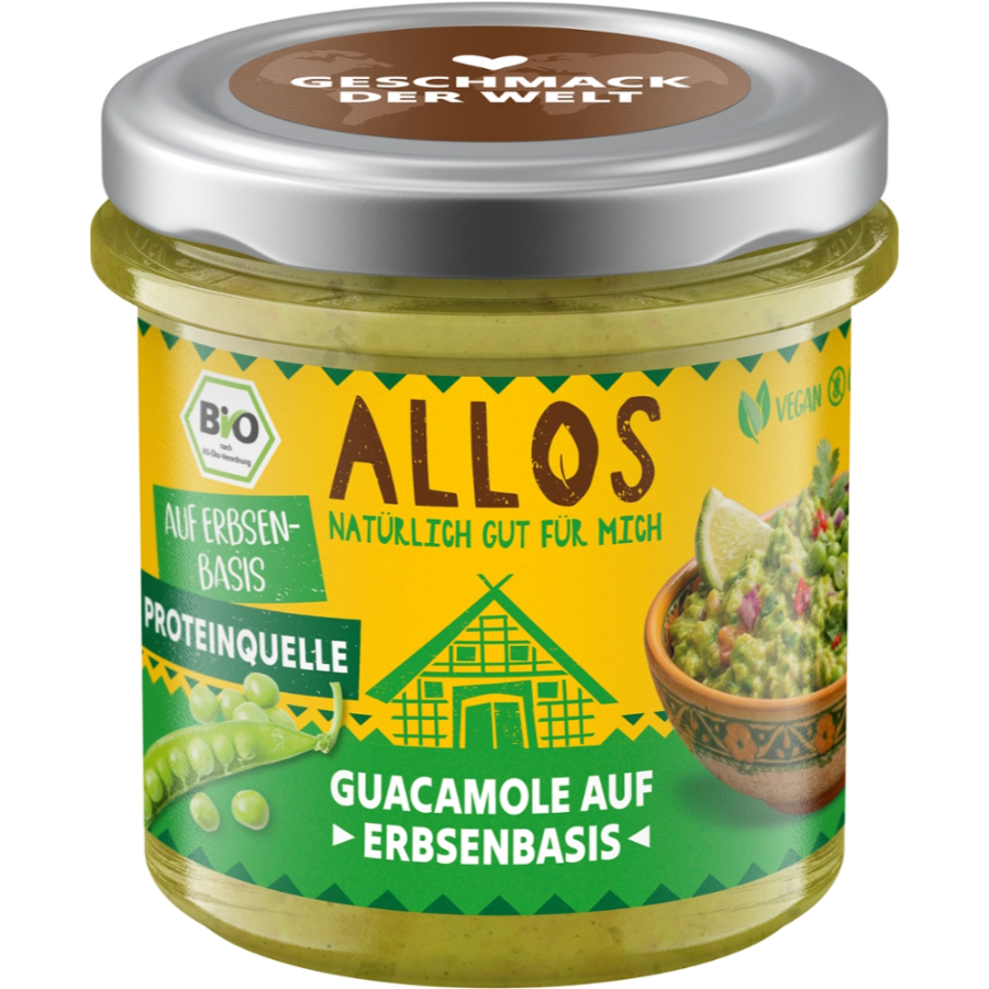 Bio Brotaufstrich Guacamole