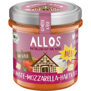 Bio Brotaufstrich Tomate-Käse