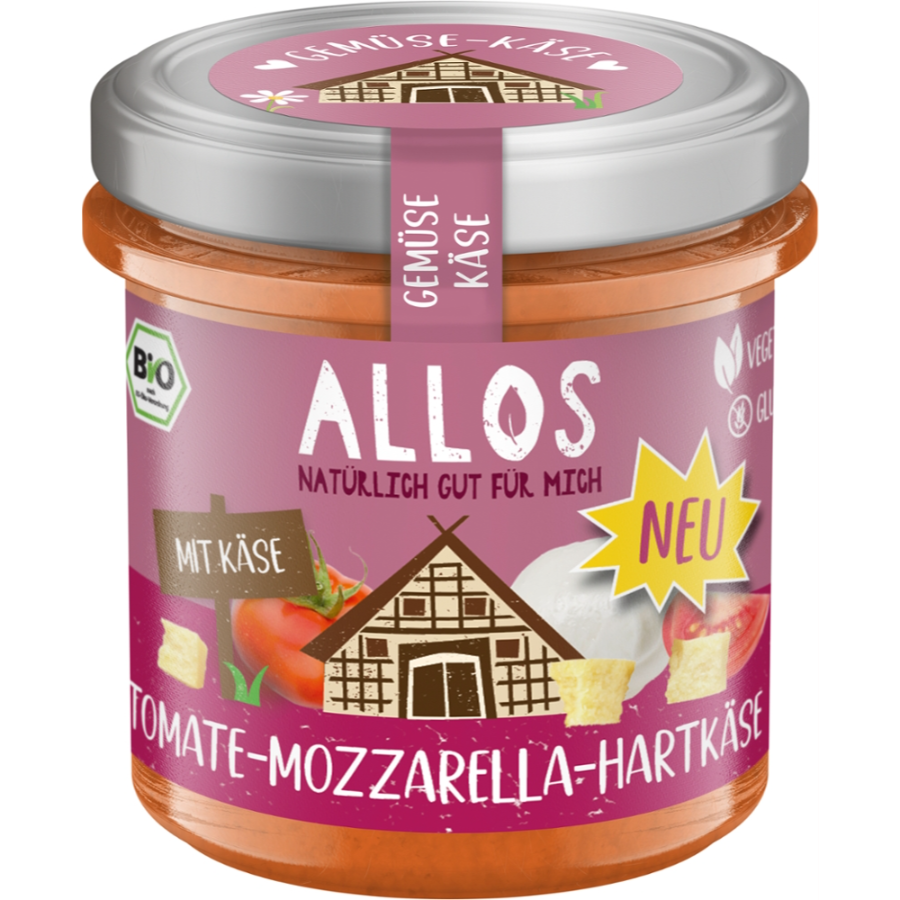 Bio Brotaufstrich Tomate-Käse