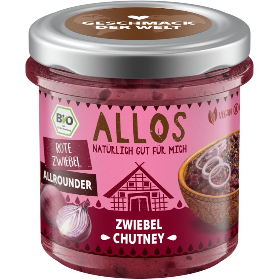 Bio Brotaufstrich Zwiebel Chutney