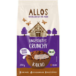 Bio Crunchy Kakao ungesüßt