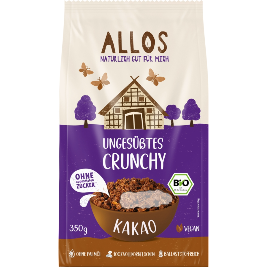 Bio Crunchy Kakao ungesüßt