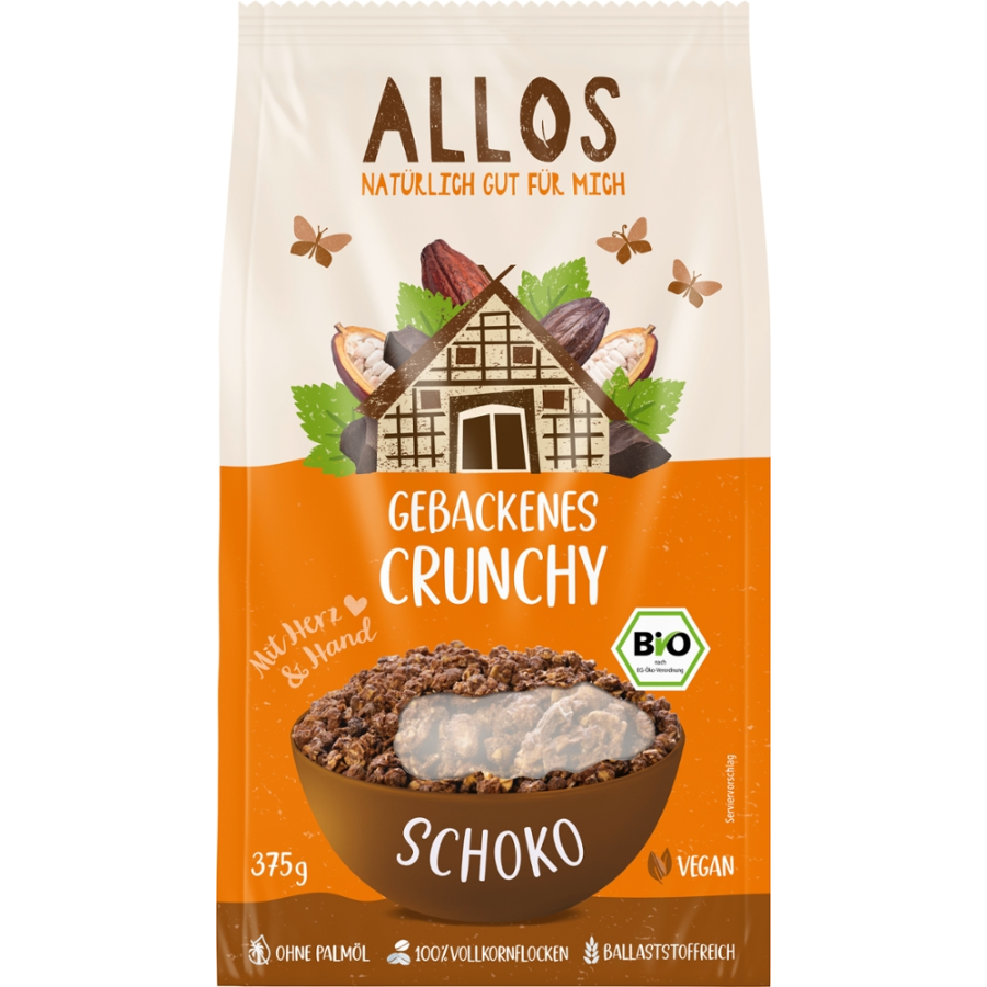 Bio Crunchy Schoko