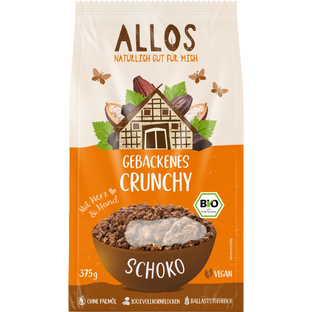 Bio Crunchy Schoko