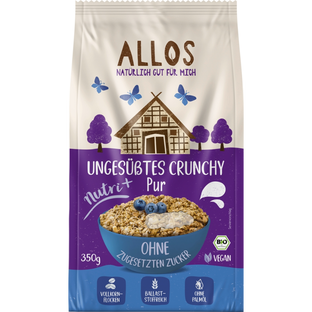 Bio Crunchy ungesüßt