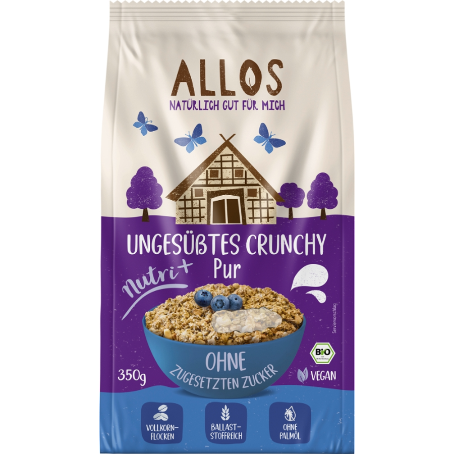Bio Crunchy ungesüßt