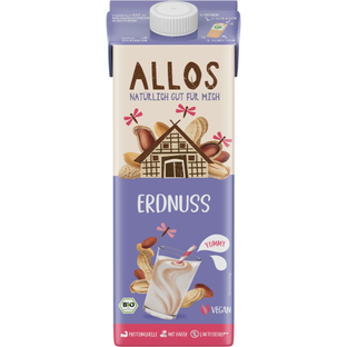 Bio Erdnussdrink