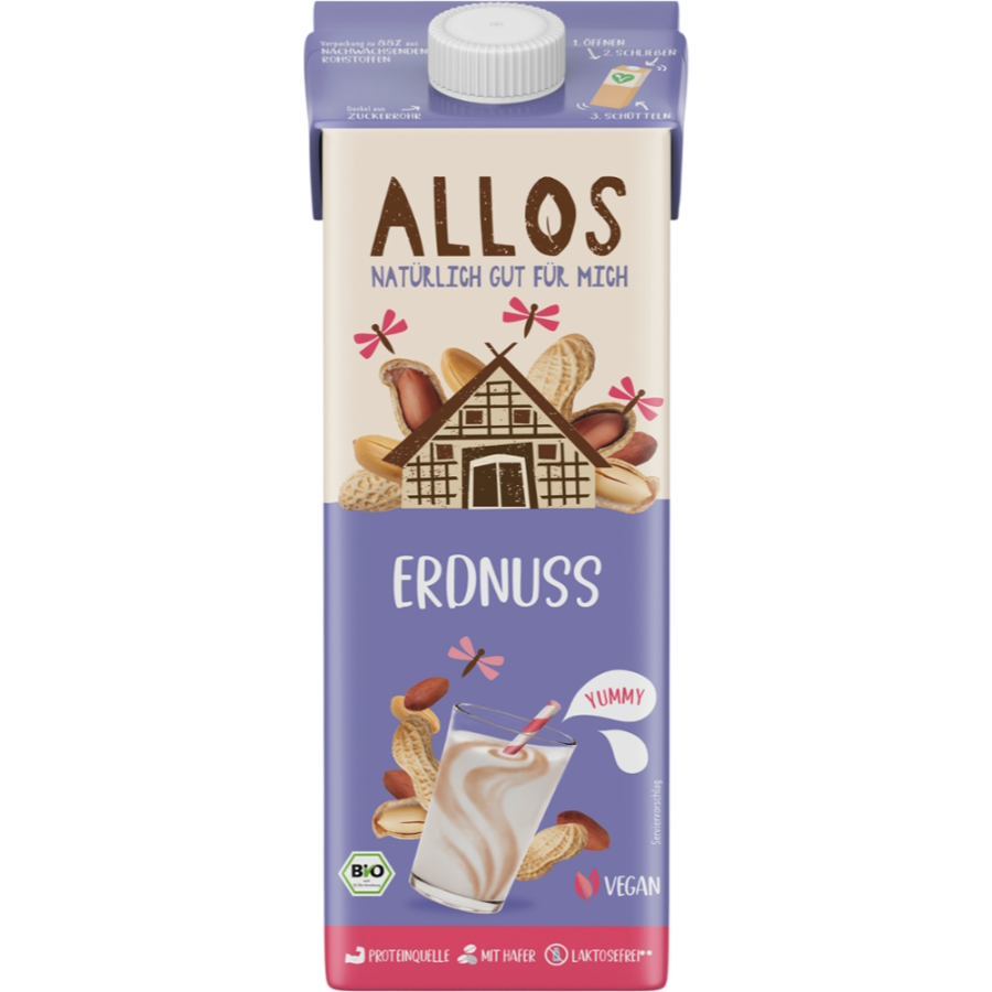 Bio Erdnussdrink