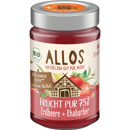 Bio Frucht Pur 75% Erdbeere-Rhabarber