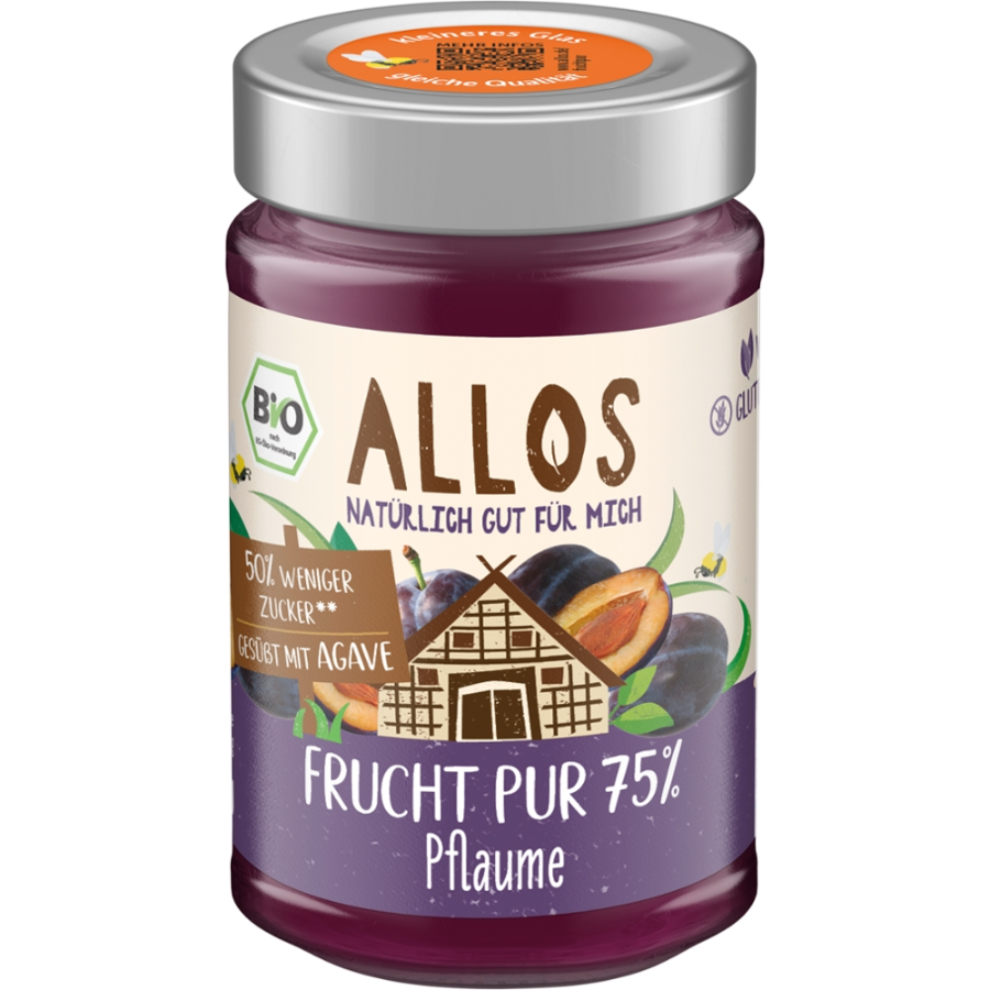 Bio Frucht Pur 75% Pflaume