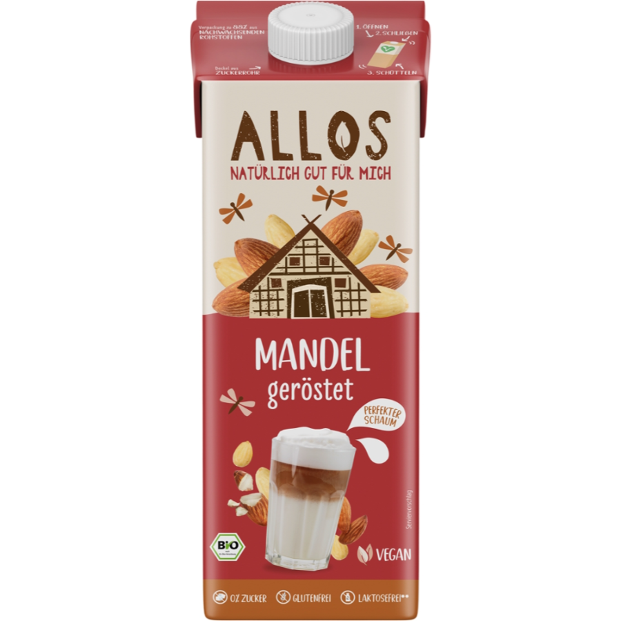 Bio Geröstete Mandel Drink
