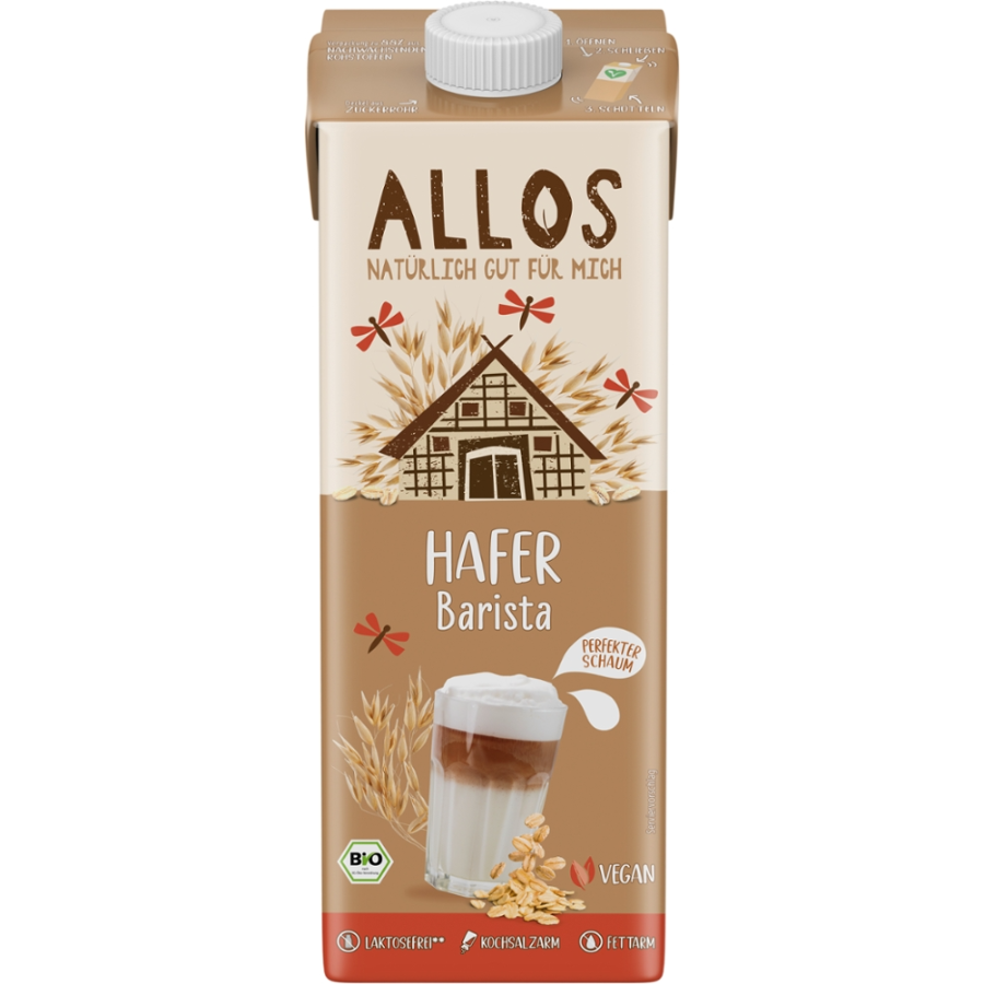 Bio Haferdrink Barista