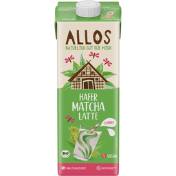 Bio Hafer Matcha Latte