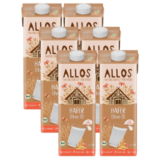 Bio Haferdrink ölfrei, Karton 6 Stk.