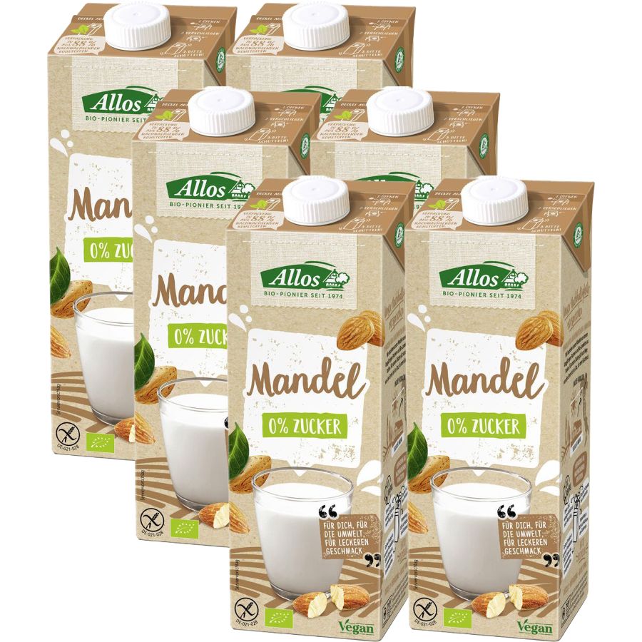 Bio Mandel Drink, Ganzer Karton 6 Stück