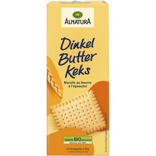 Bio Dinkel Butterkekse