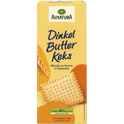 Bio Dinkel Butterkekse