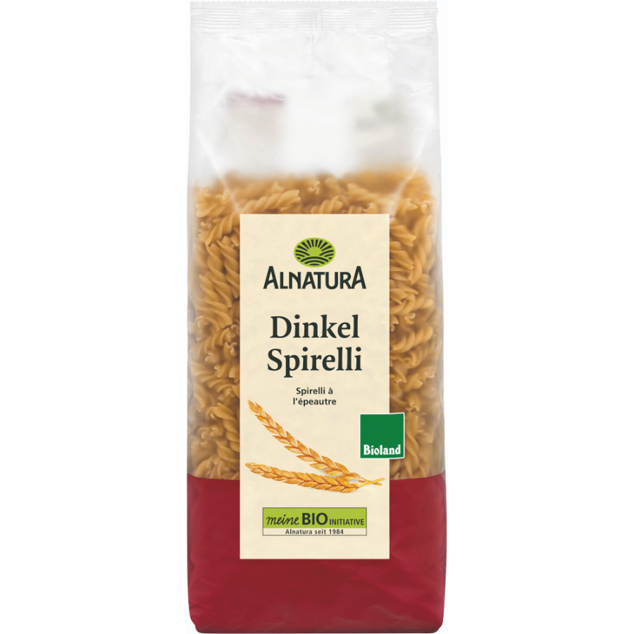 Bio Dinkel Spirelli