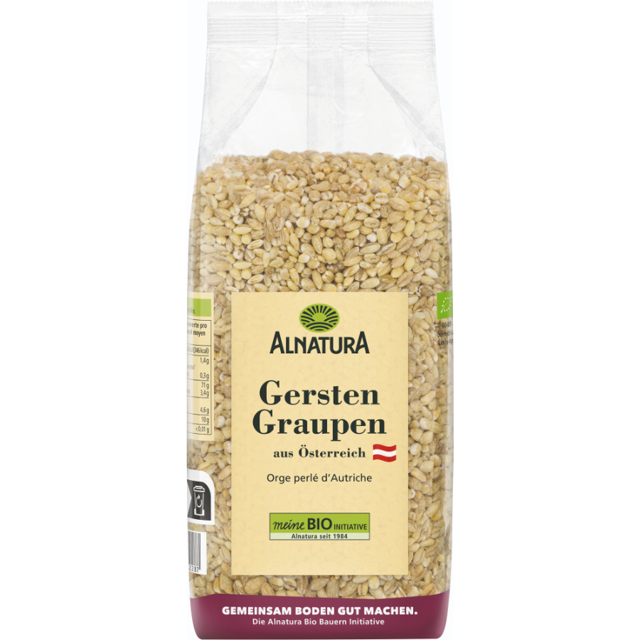 Bio Gerstengraupen