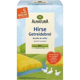 Bio Getreidebrei Hirse