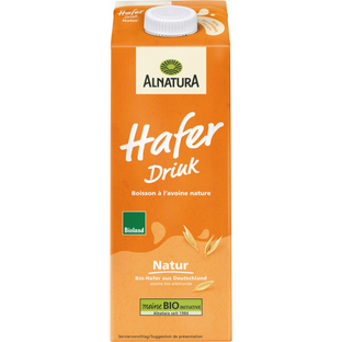 Bio Hafer Drink ungesüßt