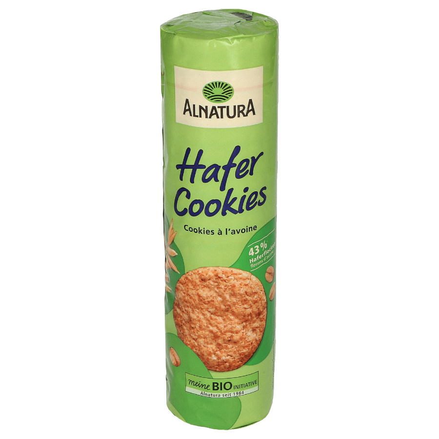 Bio Hafercookies