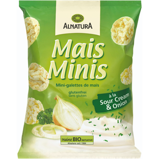 Bio Mini-Maiswaffeln Sour Cream & Onion