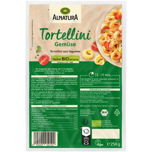 Bio Tortellini Gemüse