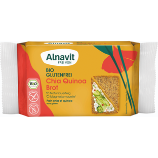 Bio Chia-Quinoa Brot, glutenfrei