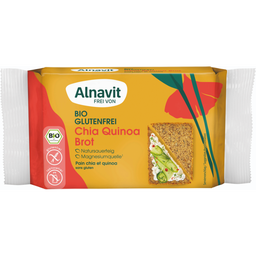 Bio Chia-Quinoa Brot, glutenfrei