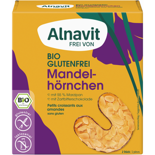 Bio Mandelhörnchen, glutenfrei