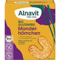 Bio Mandelhörnchen, glutenfrei