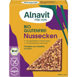 Bio Nussecken, glutenfrei