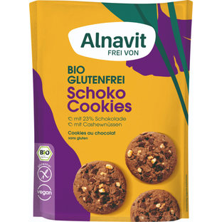 Bio Schoko Cookies, glutenfrei