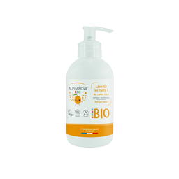 Gel Lavant Mains pour Enfants à l'Abricot Certifié Bio