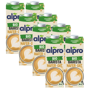 Bio Haferdrink Barista, Karton 8 Stk.