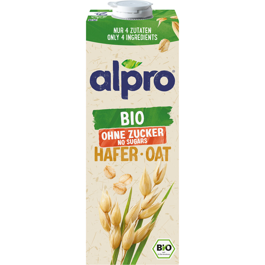 Bio Haferdrink zuckerfrei