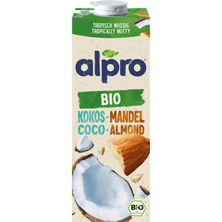 Bio Kokos-Mandeldrink