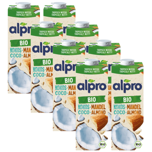Bio Kokos-Mandeldrink, Karton 8 Stk.
