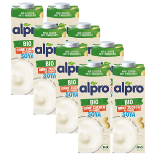 Bio Sojadrink zuckerfrei, Karton 8 Stk.