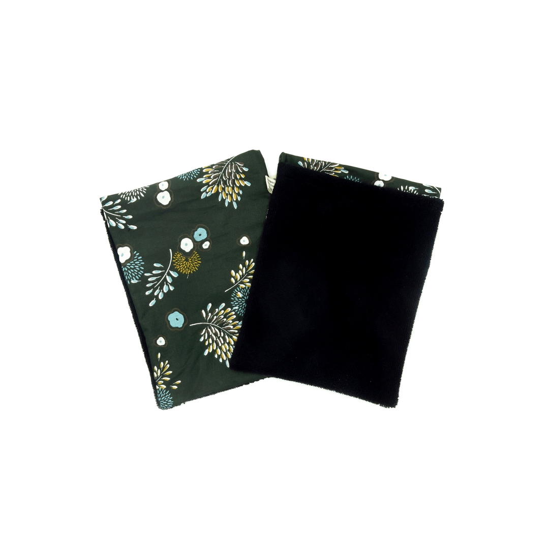 Bouillotte noyaux de cerises - motif aléatoire