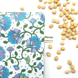 Bouillotte noyaux de cerises - motif aléatoire