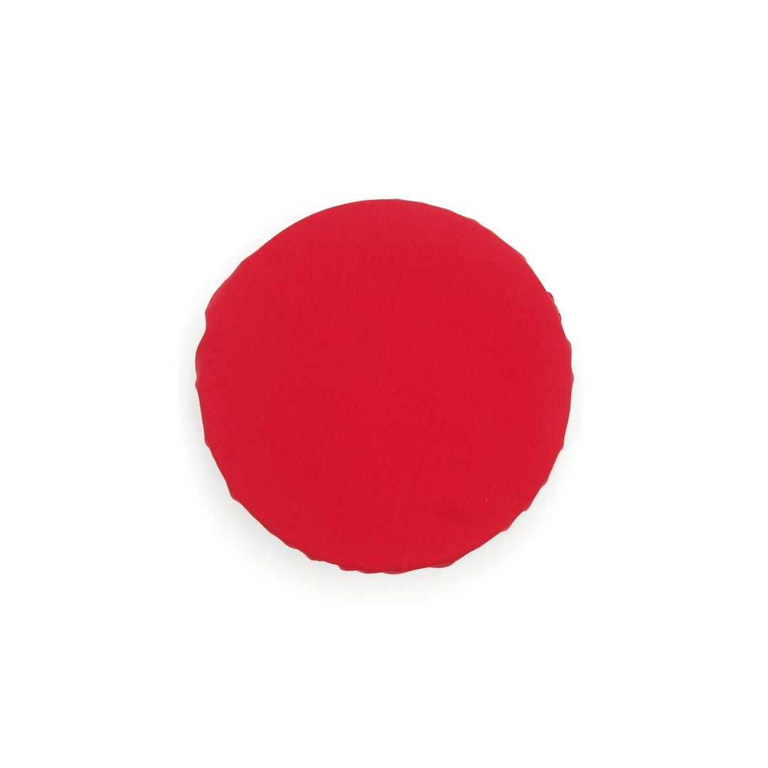 Recouvre-bol – coton bio – L - couleur unie