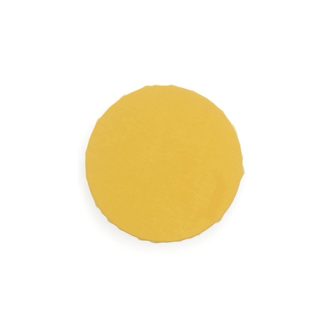 Recouvre-bol – coton bio – L - couleur unie