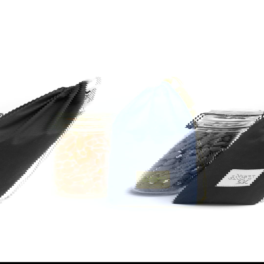 Sac à vrac en coton bio - m